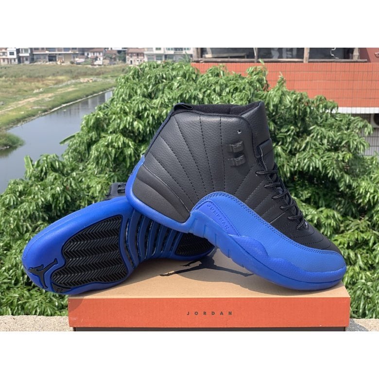 JORDAN 12 RETRO x BLACK GAME ROYAL - Prime Reps