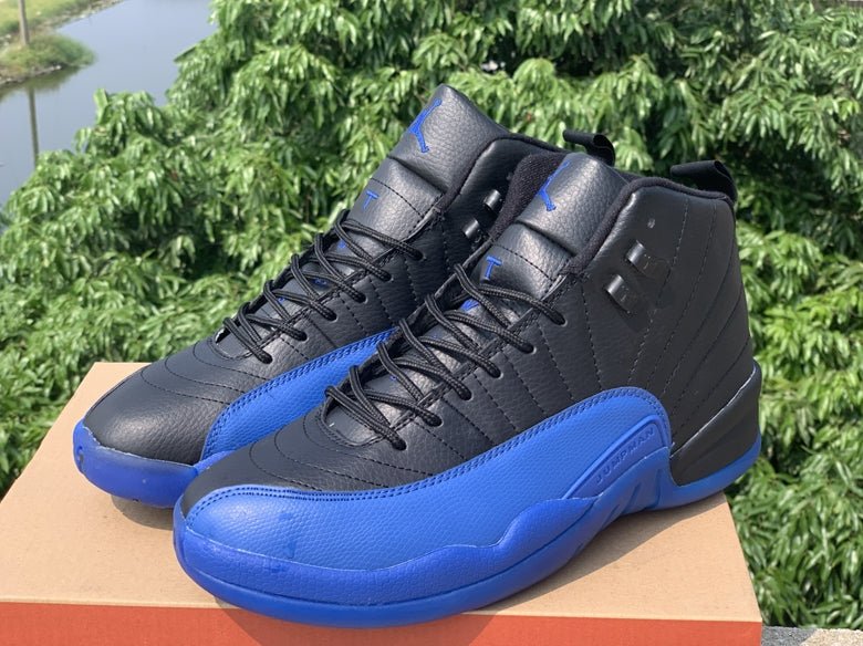 JORDAN 12 RETRO x BLACK GAME ROYAL - Prime Reps