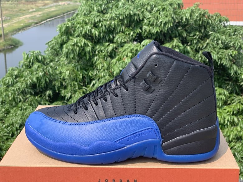 JORDAN 12 RETRO x BLACK GAME ROYAL - Prime Reps