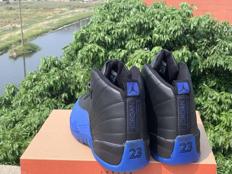 JORDAN 12 RETRO x BLACK GAME ROYAL - Prime Reps