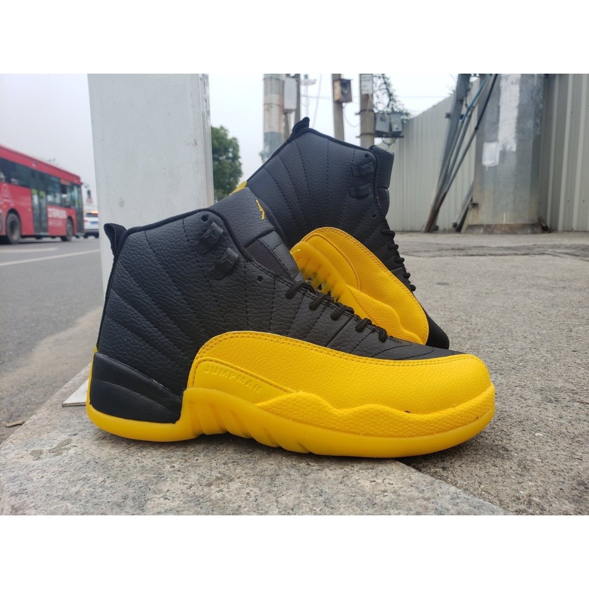 JORDAN 12 RETRO x BLACK UNIVERSITY GOLD - Prime Reps