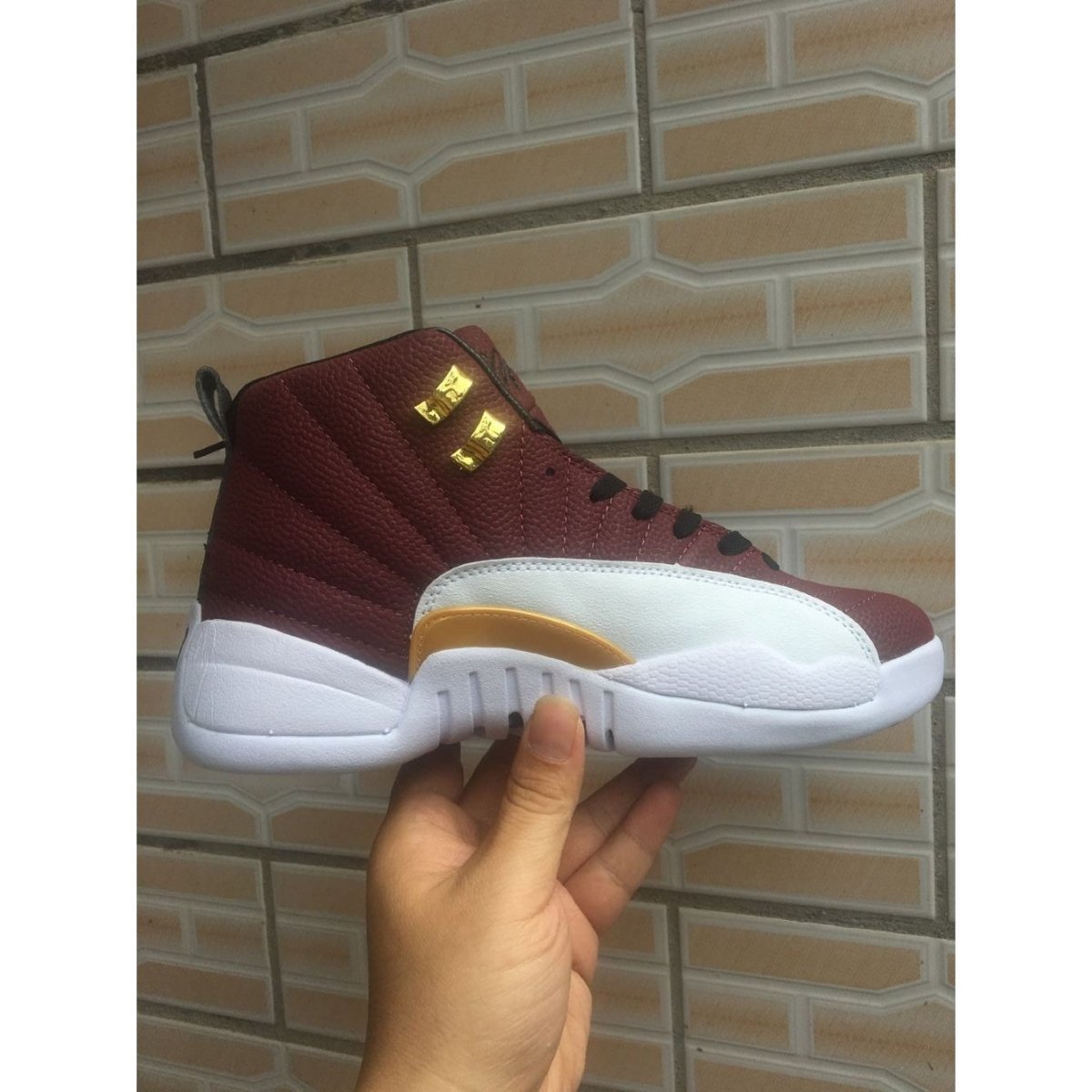 JORDAN 12 RETRO x GAME BALL - Prime Reps