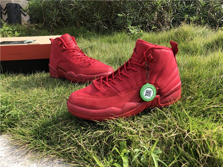 JORDAN 12 RETRO x GYM RED - Prime Reps