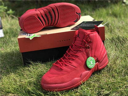 JORDAN 12 RETRO x GYM RED - Prime Reps