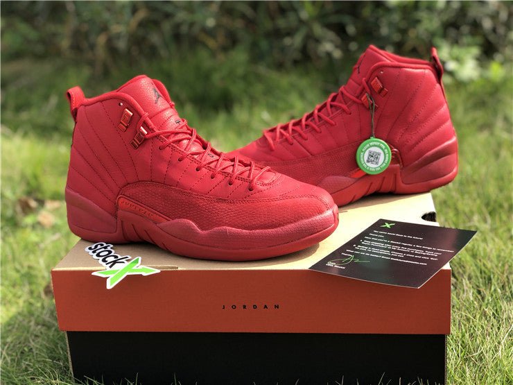 JORDAN 12 RETRO x GYM RED - Prime Reps