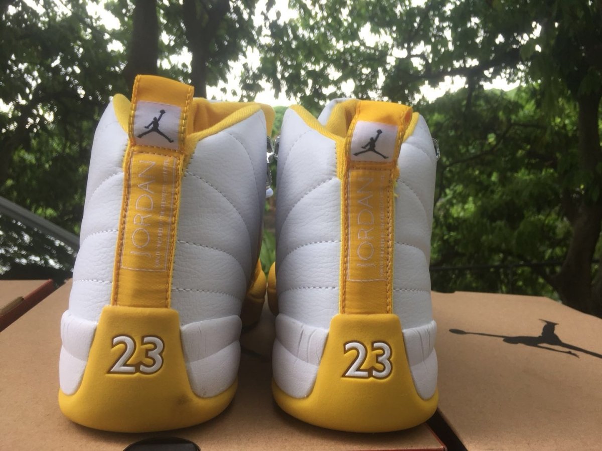 JORDAN 12 RETRO x RAY ALLEN SONICS PE - Prime Reps