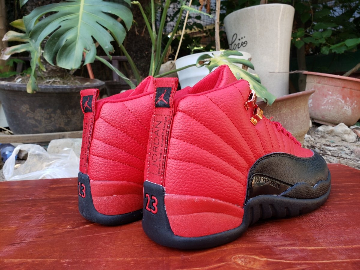 JORDAN 12 RETRO x REVERSE FLU GAME - Prime Reps