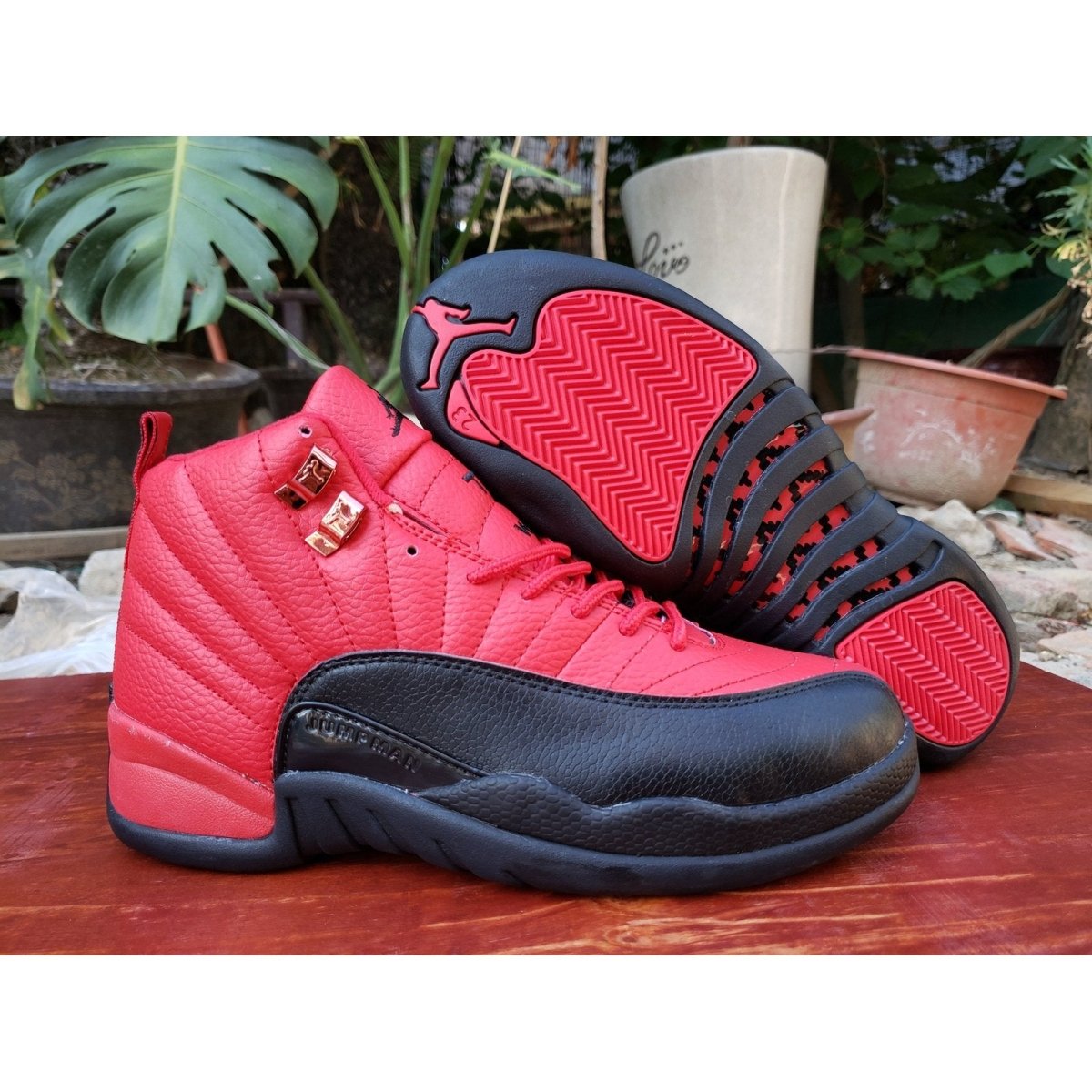 JORDAN 12 RETRO x REVERSE FLU GAME - Prime Reps