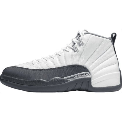 JORDAN 12 RETRO x WHITE DARK GREY - Prime Reps