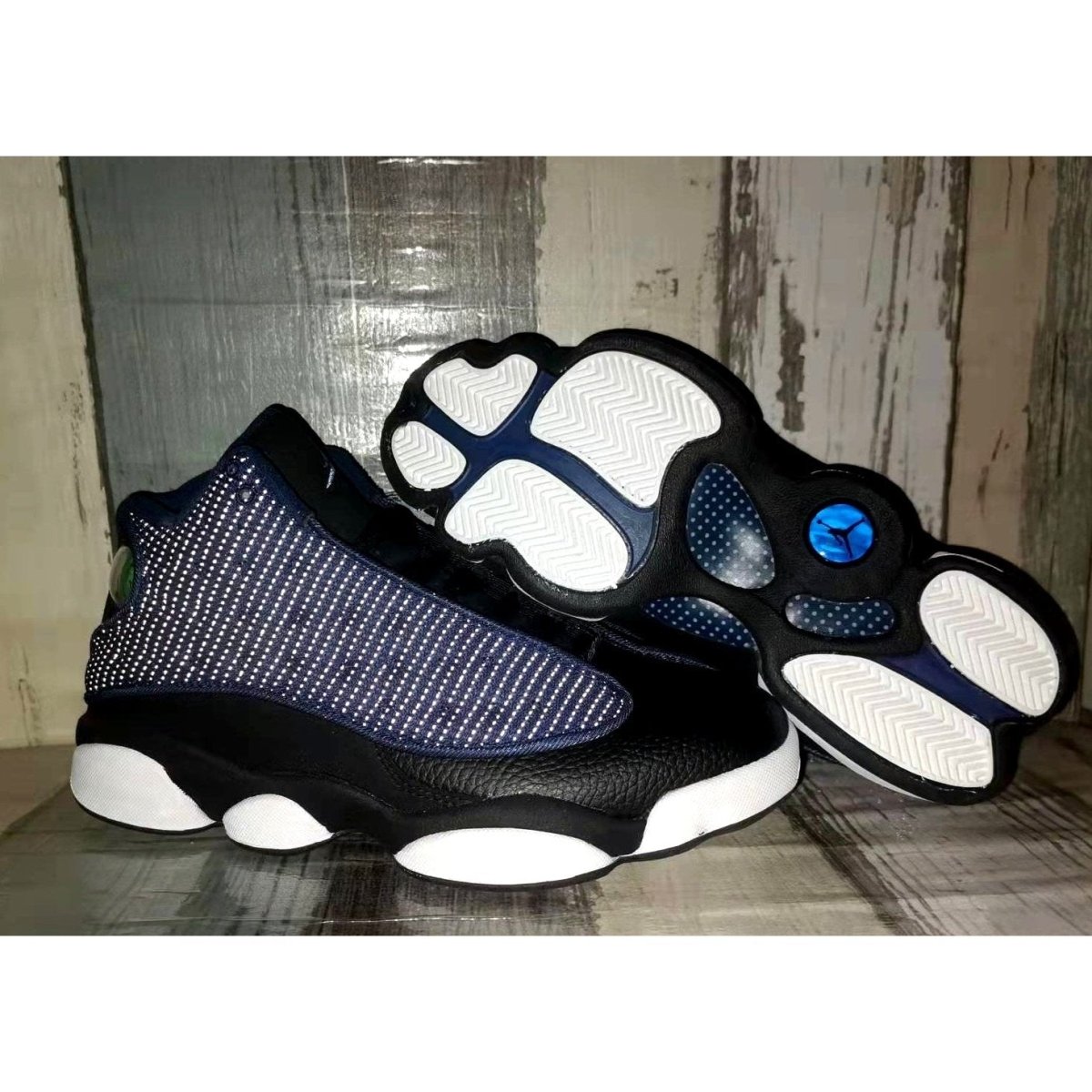 JORDAN 13 RETRO x BRAVE BLUE - Prime Reps