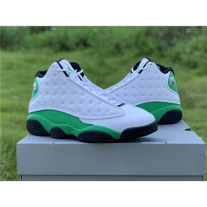 JORDAN 13 x WHITE LUCKY GREEN - Prime Reps