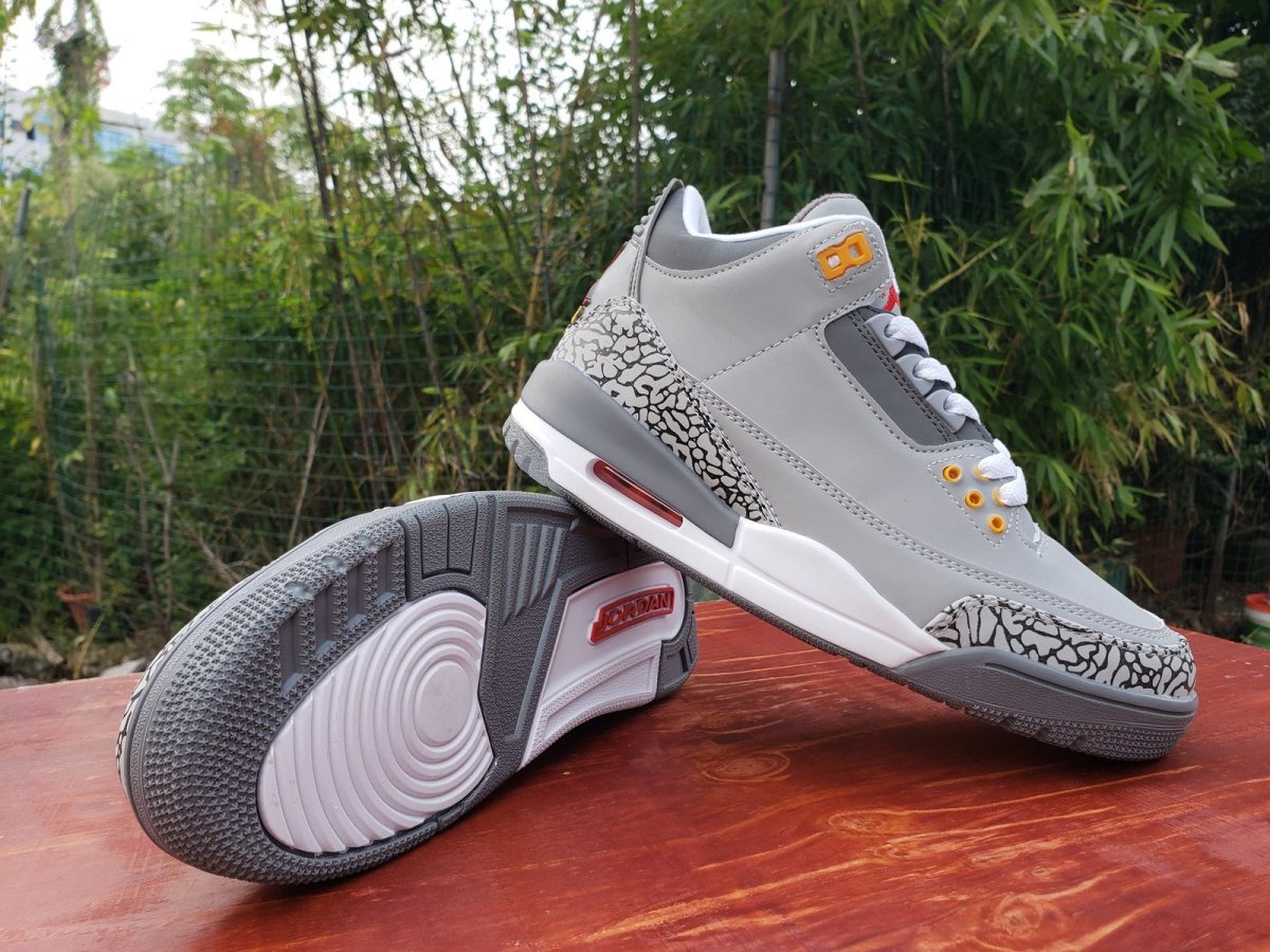 JORDAN 3 RETRO x COOL GREY - Prime Reps