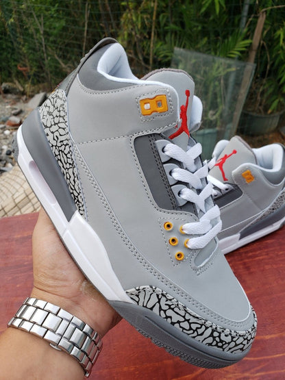 JORDAN 3 RETRO x COOL GREY - Prime Reps