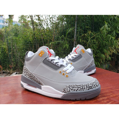 JORDAN 3 RETRO x COOL GREY - Prime Reps