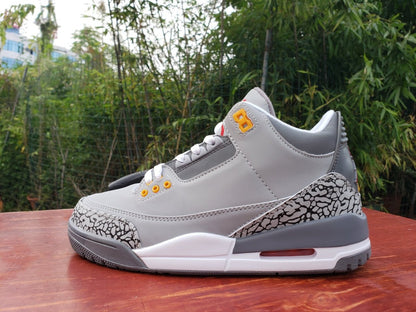 JORDAN 3 RETRO x COOL GREY - Prime Reps