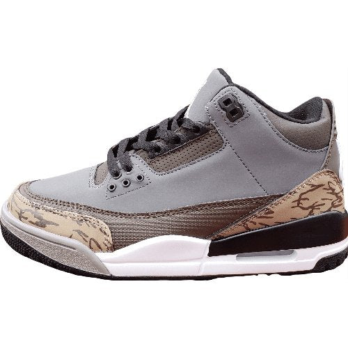 JORDAN 3 RETRO x COOL GREY/EARTH BROWN - Prime Reps