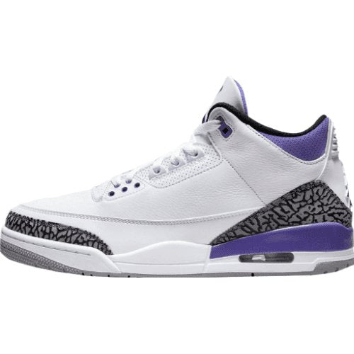 JORDAN 3 RETRO x DARK IRIS - Prime Reps