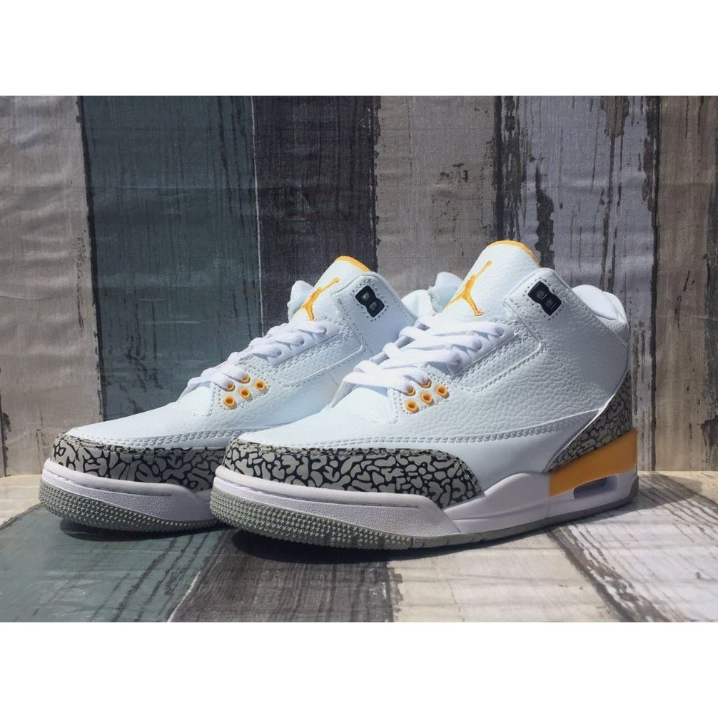 JORDAN 3 RETRO x LASER ORANGE - Prime Reps