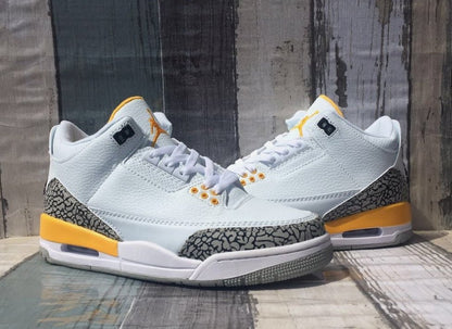 JORDAN 3 RETRO x LASER ORANGE - Prime Reps