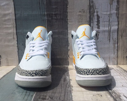 JORDAN 3 RETRO x LASER ORANGE - Prime Reps