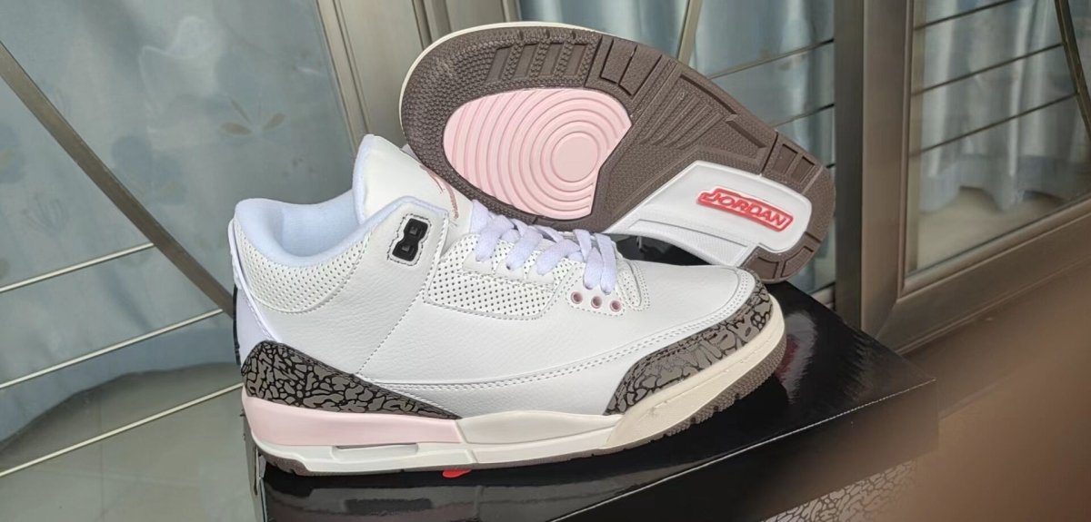 JORDAN 3 RETRO x NEAPOLITAN DARK MOCHA - Prime Reps