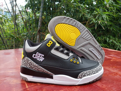 JORDAN 3 RETRO x OREGON DUCKS PIT CREW - Prime Reps