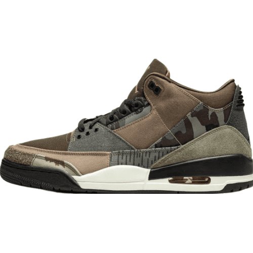 JORDAN 3 RETRO x PATCHWORK CAMO - Prime Reps