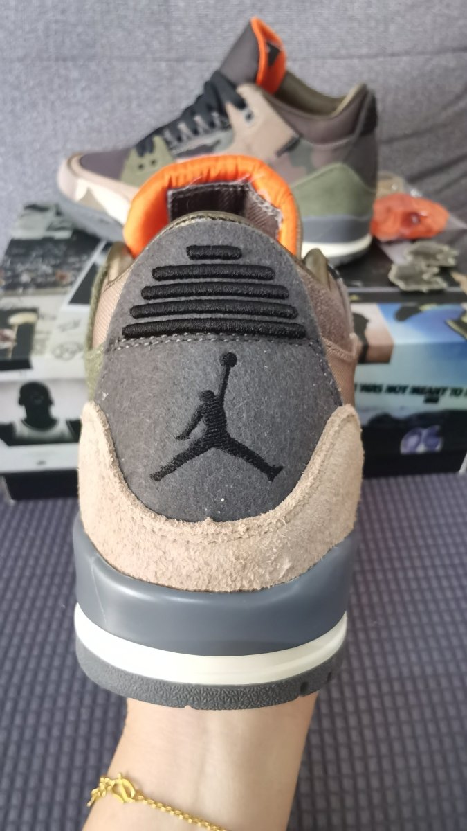 JORDAN 3 RETRO x PATCHWORK CAMO - Prime Reps