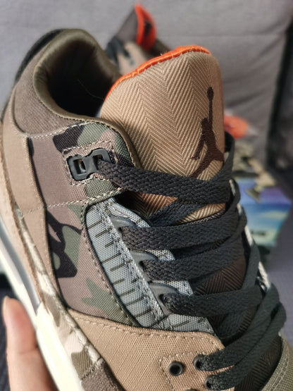 JORDAN 3 RETRO x PATCHWORK CAMO - Prime Reps