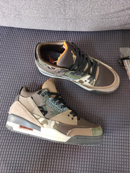 JORDAN 3 RETRO x PATCHWORK CAMO - Prime Reps