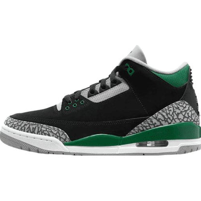 JORDAN 3 RETRO x PINE GREEN - Prime Reps