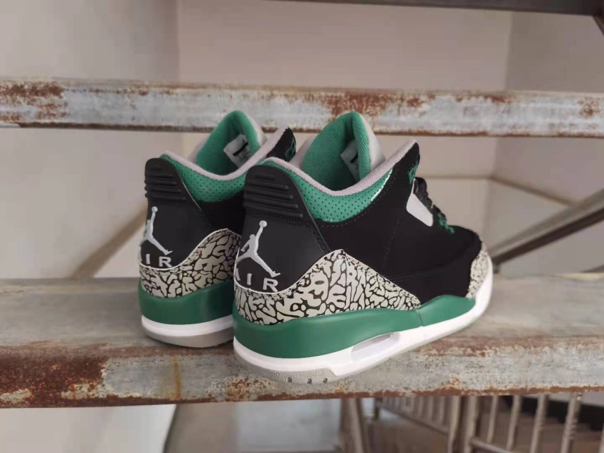 JORDAN 3 RETRO x PINE GREEN - Prime Reps