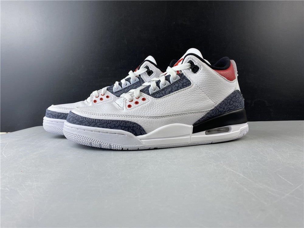 JORDAN 3 RETRO x SE FIRE RED DENIM - Prime Reps