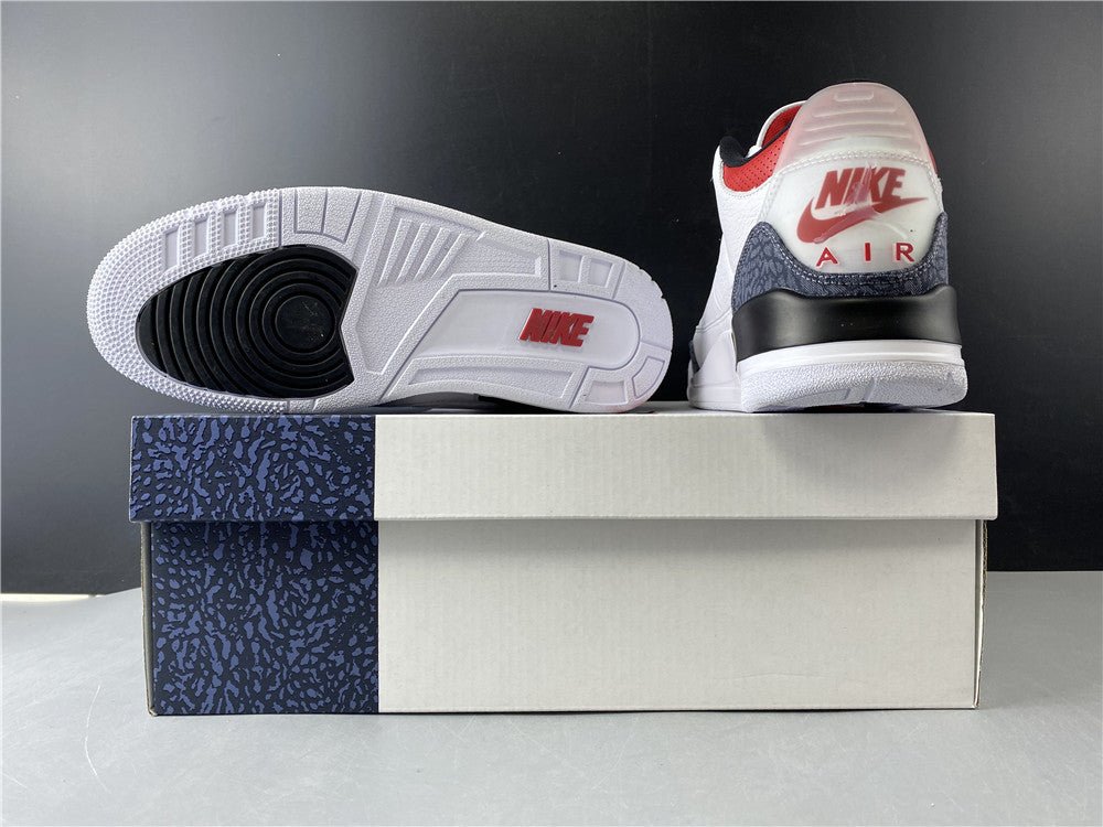 JORDAN 3 RETRO x SE FIRE RED DENIM - Prime Reps