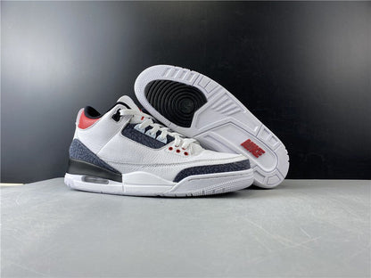 JORDAN 3 RETRO x SE FIRE RED DENIM - Prime Reps