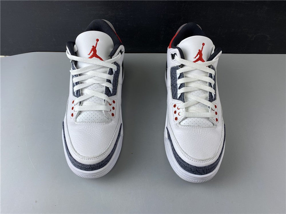 JORDAN 3 RETRO x SE FIRE RED DENIM - Prime Reps