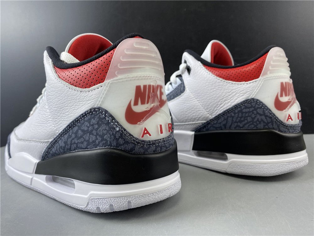 JORDAN 3 RETRO x SE FIRE RED DENIM - Prime Reps