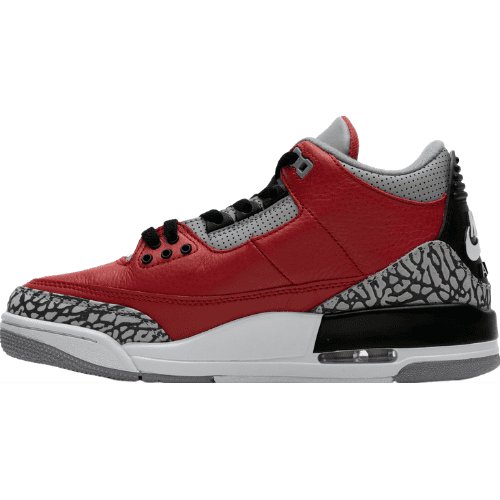 JORDAN 3 RETRO x SE UNITED FIRE RED - Prime Reps