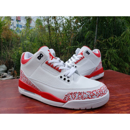 JORDAN 3 RETRO x TOKYO FIRE RED - Prime Reps