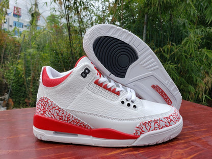 JORDAN 3 RETRO x TOKYO FIRE RED - Prime Reps