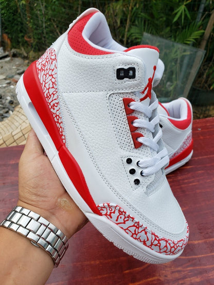 JORDAN 3 RETRO x TOKYO FIRE RED - Prime Reps