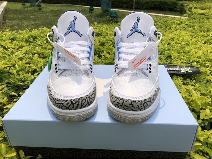 JORDAN 3 RETRO x UNC - Prime Reps