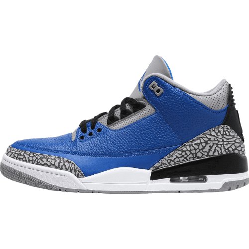 JORDAN 3 RETRO x VARSITY ROYAL CEMENT - Prime Reps