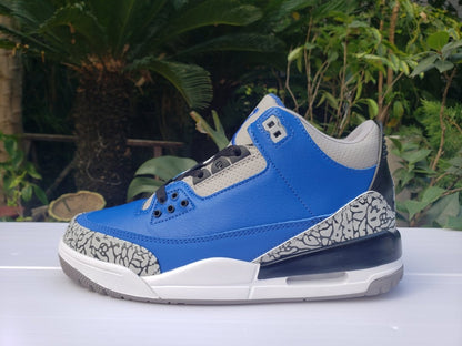 JORDAN 3 RETRO x VARSITY ROYAL CEMENT - Prime Reps