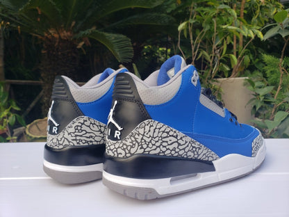 JORDAN 3 RETRO x VARSITY ROYAL CEMENT - Prime Reps