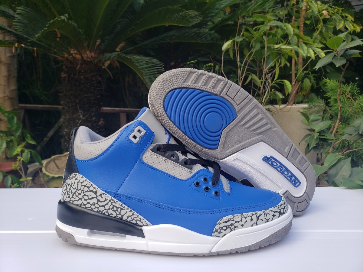 JORDAN 3 RETRO x VARSITY ROYAL CEMENT - Prime Reps