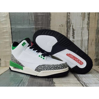 JORDAN 3 x LUCKY GREEN - Prime Reps