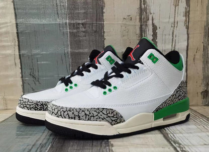 JORDAN 3 x LUCKY GREEN - Prime Reps