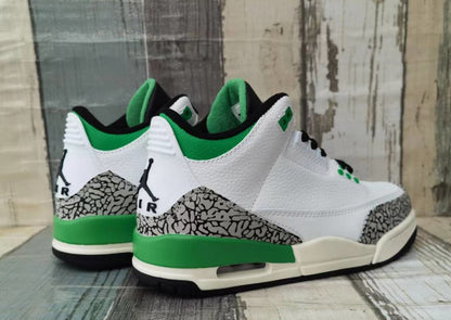 JORDAN 3 x LUCKY GREEN - Prime Reps