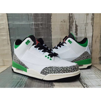 JORDAN 3 x LUCKY GREEN - Prime Reps